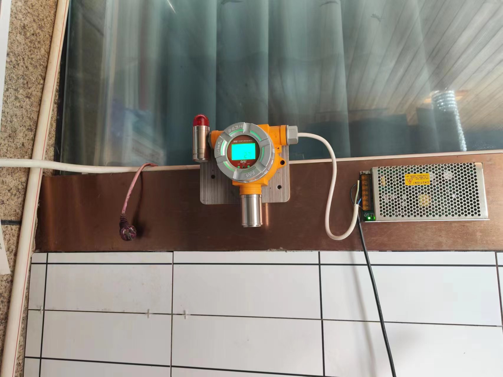 氣體檢測報警器怎么調？